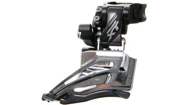 Shimano Deore XT FD-M8025  17 mm silber, schwarz