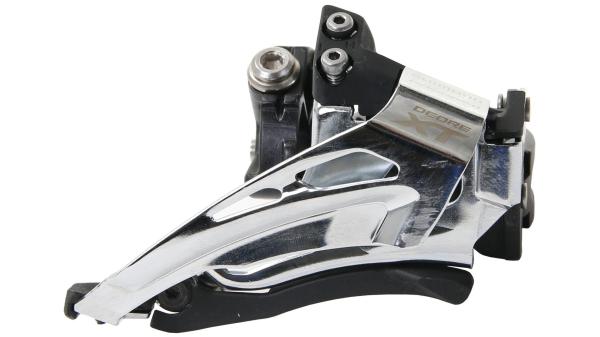 Shimano Deore XT FD-M8025  17 mm schwarz, silber