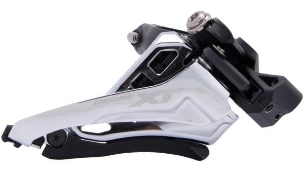 Shimano Deore XT  17 mm schwarz, silber