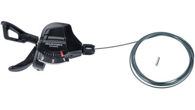 Shimano Deore SL-T6000/T610  17 mm schwarz Produktbild 1