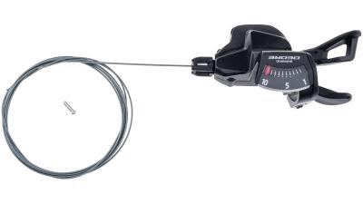 Shimano Deore SL-T6000/T610  17 mm schwarz Produktbild 1