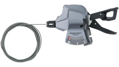 Shimano Deore SL-T6000/T610  17 mm silber Produktbild 1