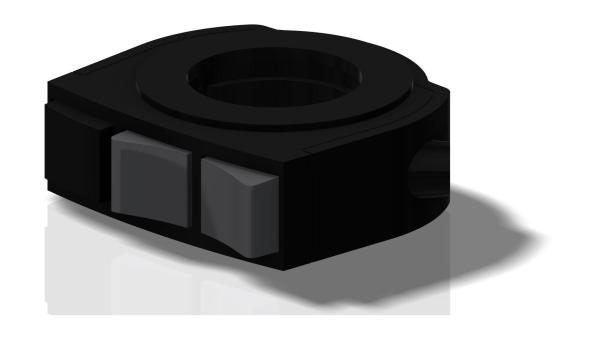 Shimano SW-E6000  L schwarz