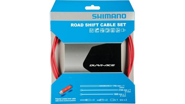 Shimano Dura Ace BC-9000  17 mm rot