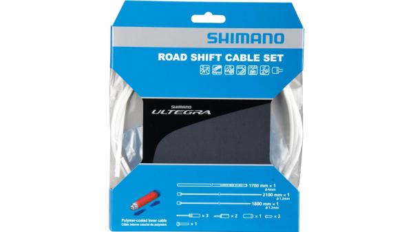 Shimano Dura Ace BC-9000  17 mm wei&szlig;