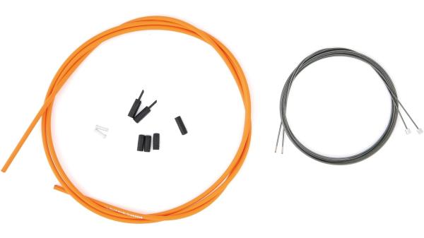 Shimano Schaltzug-Set  17 mm orange