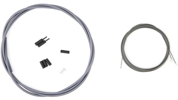 Shimano Schaltzug-Set  17 mm grau