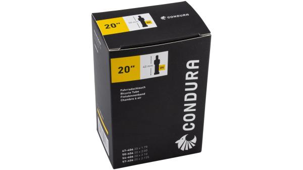 Condura 20"  L schwarz