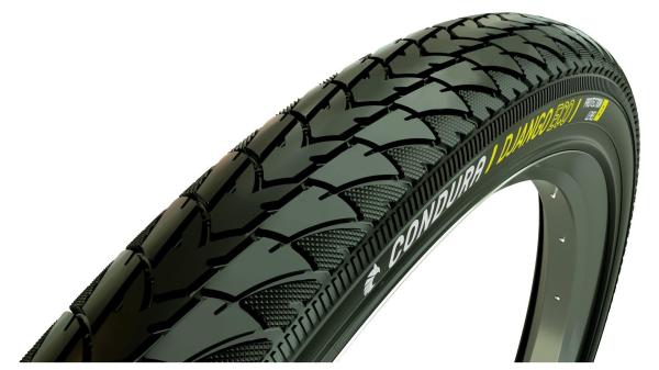 Condura DJANGO ECO  L schwarz