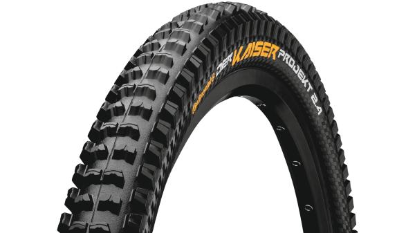 Continental Der Kaiser 2.4 Projekt  17 mm schwarz