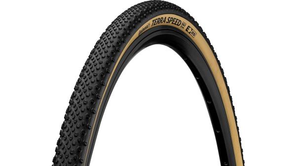 Continental Terra Speed  17 mm schwarz, beige