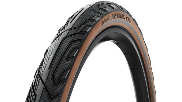Continental Pure Contact  17 mm schwarz, braun