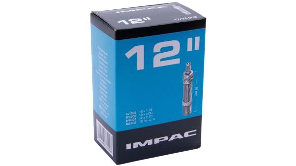 Impac 12"  17 mm schwarz