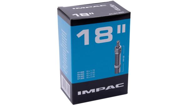 Impac Schlauch  17 mm schwarz