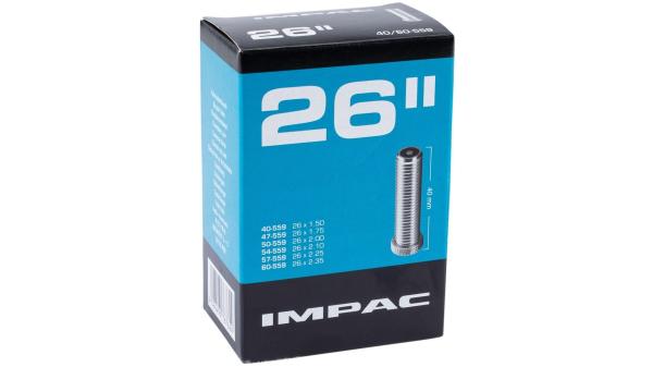 Impac Schlauch  17 mm schwarz