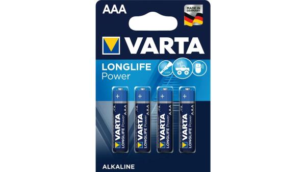 Varta Longlife Power - High Energy   silber, blau