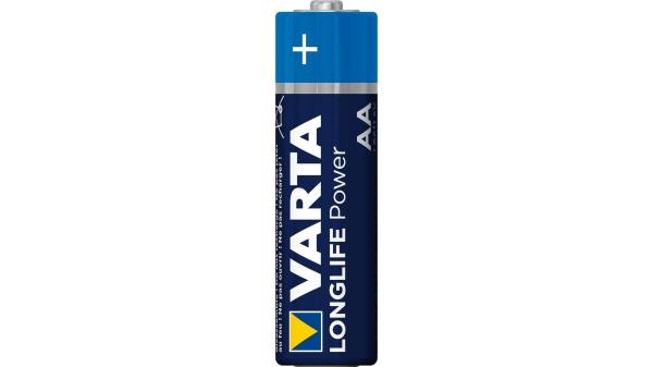 Varta Longlife Power   silber, blau