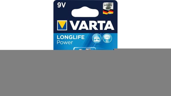 Varta Longlife Power - High Energy   blau, silber