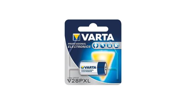Varta Professional Electronics   silber, blau