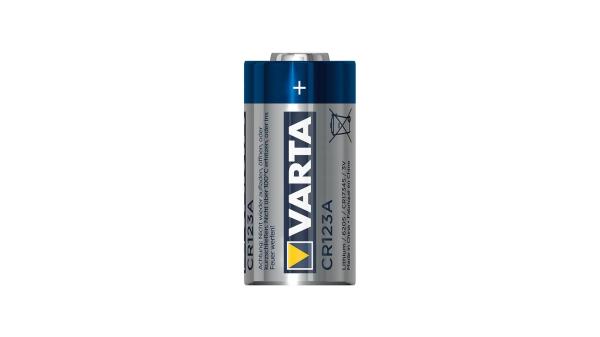 Varta Professionel Lithium   silber, blau