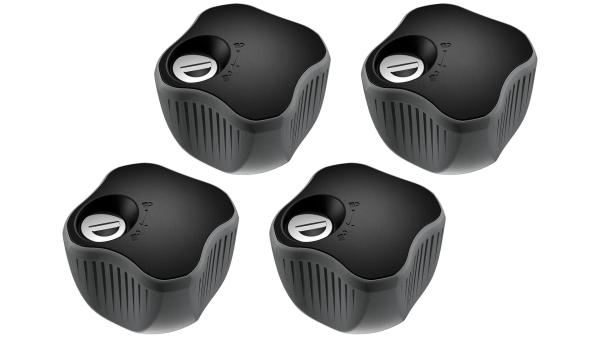 Thule Knebelmutter  Unisize schwarz