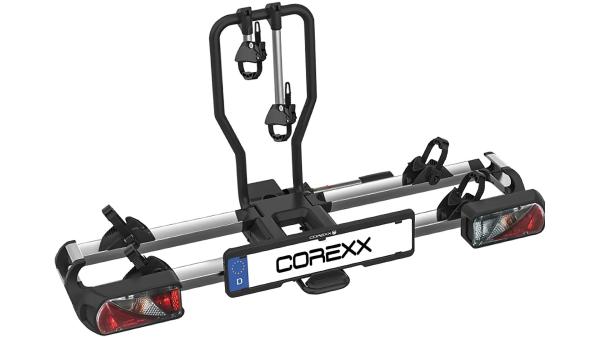Corexx Hecktr&auml;ger  XL schwarz, silber