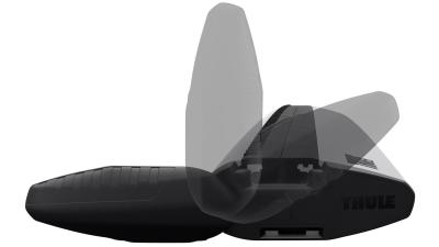 Thule WingBar EVO  L schwarz, silber Produktbild 2