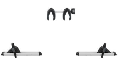 Thule WanderWay  M14 silber, schwarz Produktbild 1