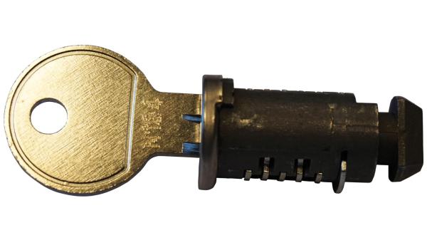Thule One-Key-System  M14 schwarz, silber