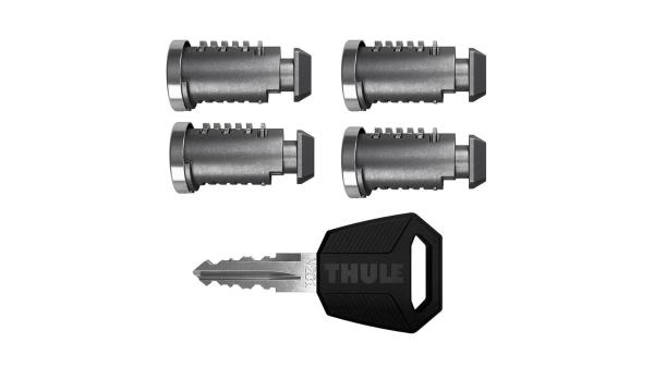 Thule One-Key-System  Unisize schwarz, silber