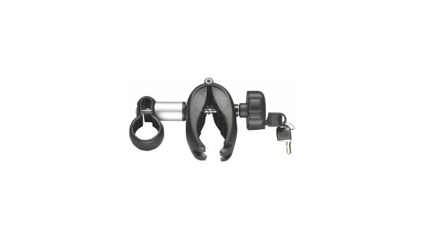 Uebler Haltearm  Unisize schwarz, silber