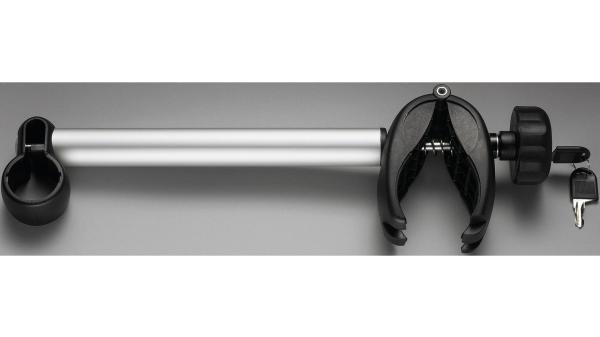 Uebler Haltearm  Unisize schwarz, silber