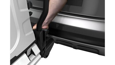 Thule EasyFold XT 2  L schwarz, silber Produktbild 2