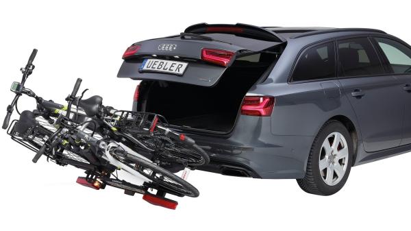 Uebler i21  L schwarz, silber