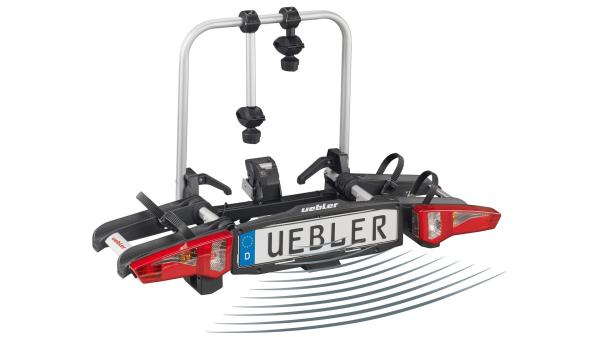 Uebler i21 - DC  L schwarz, silber