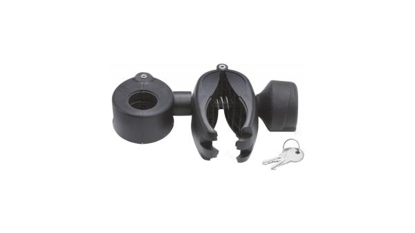 Uebler Haltearm  Unisize schwarz, silber