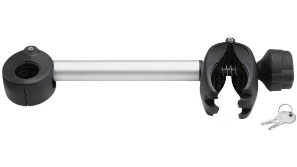Uebler Haltearm  Unisize schwarz, silber