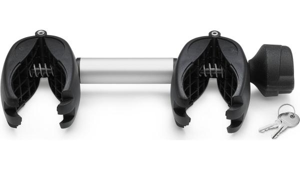 Uebler Haltearm  Unisize schwarz, silber