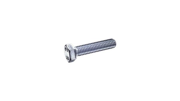 Dresselhaus Sechskantschraube  M5 silber