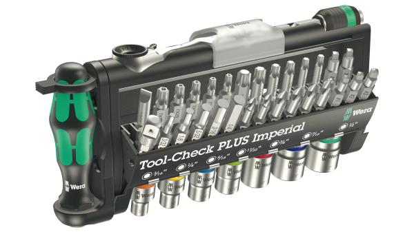 Wera Tool-Check Plus Imperial  M5 schwarz, gr&uuml;n, silber