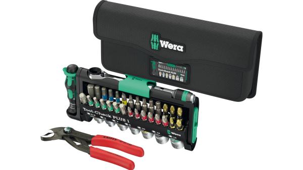 Wera Tool-Check Combi 1  M5 schwarz, gr&uuml;n