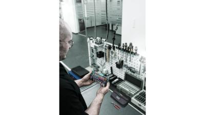Wera Tool-Check Combi 1  M5 schwarz, gr&uuml;n Produktbild 1