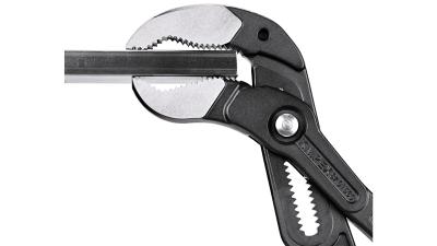 Knipex Cobra  M5 schwarz, rot Produktbild 1
