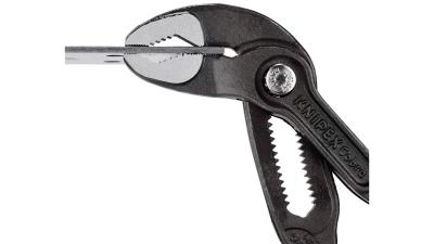 Knipex Cobra  M5 schwarz, rot Produktbild 1