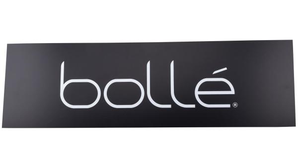 Boll&eacute; Logotafel  XXL schwarz, wei&szlig;
