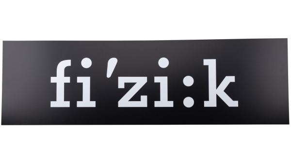 fi'zi:k Helm  XXL schwarz, wei&szlig;