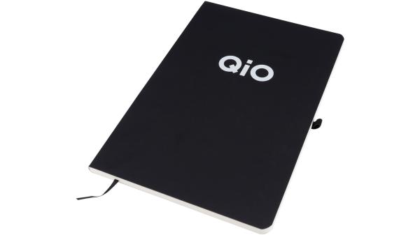 QIO Buch  3XL schwarz