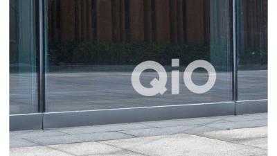 QIO Schaufensterdekor  L wei&szlig;, transparent Produktbild 2