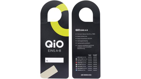 QIO Hangtag  3XL 
