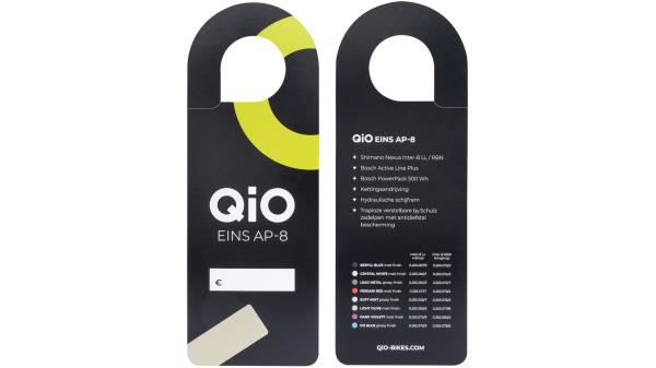 QIO Hangtag  3XL 